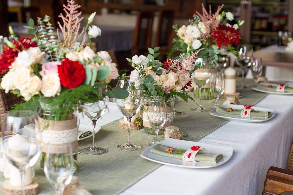 Bouteille peinte à la main avec corde carafe vase bouteille