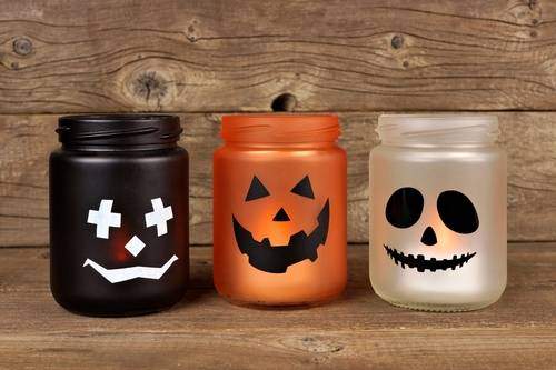 Bougies d'Halloween