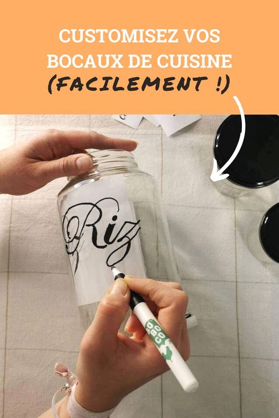 DIY * Créer des étiquettes pour bocaux (mais pas que) - L'atelier