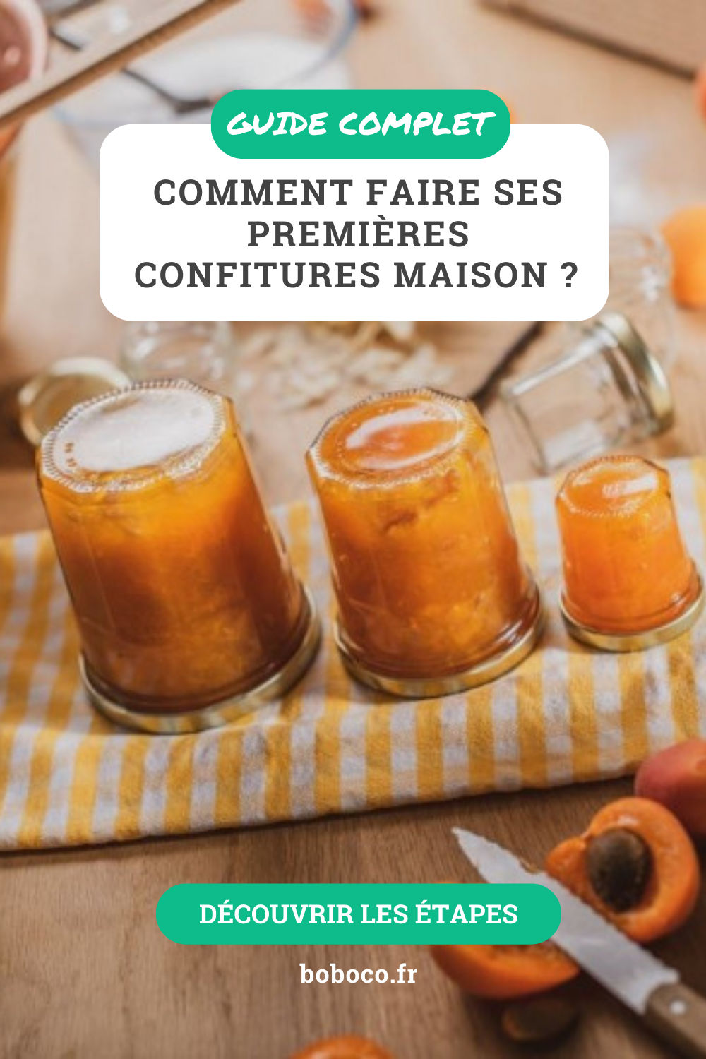 Astuces pour alléger la confiture maison