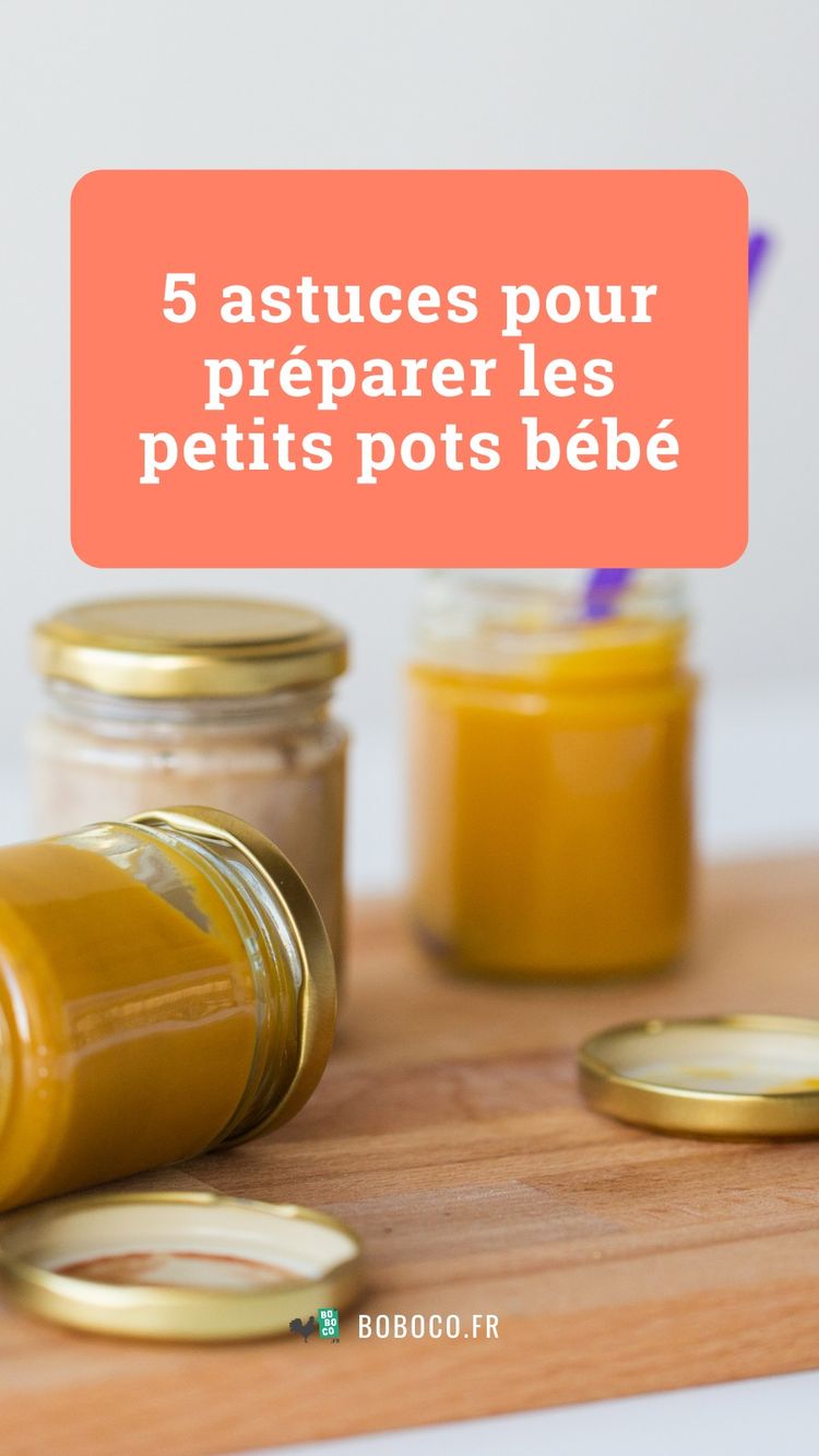 Les petits pots industriels pour bébé : qu'en penser ? 🧐