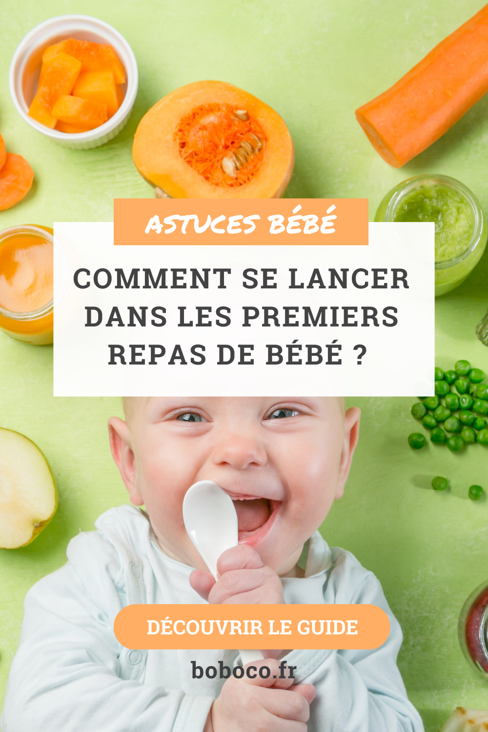 Les premiers repas de bébé - Bien s'équiper pour la