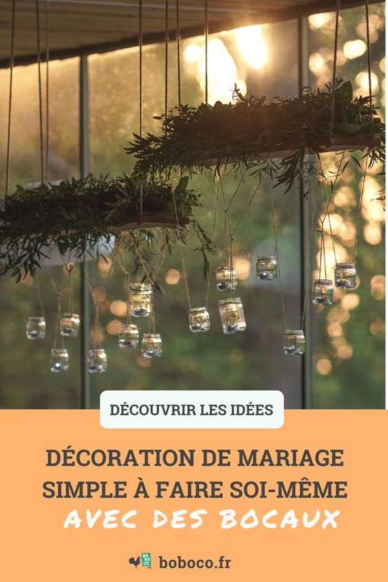 Décoration mariage