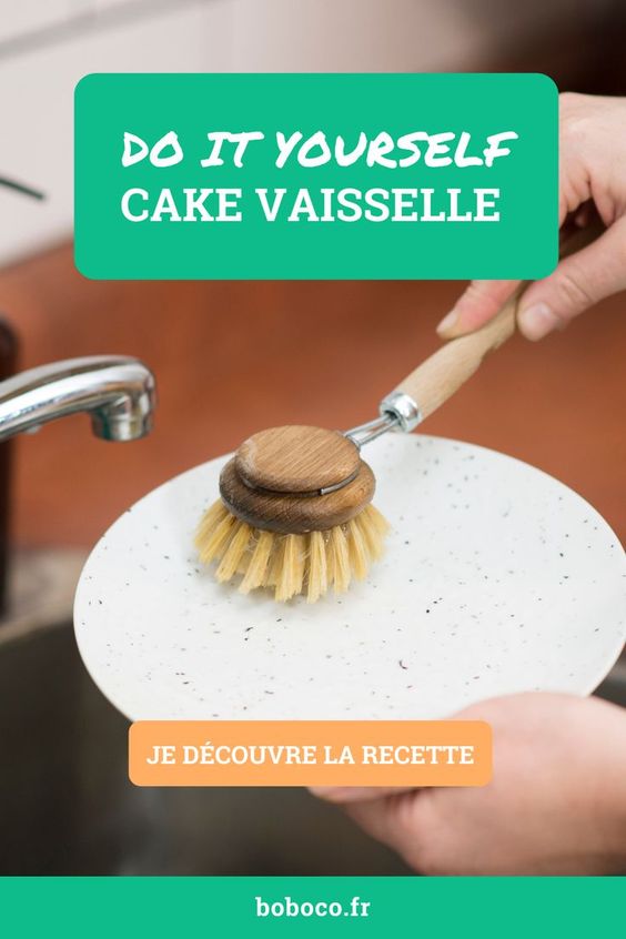 Cake vaisselle