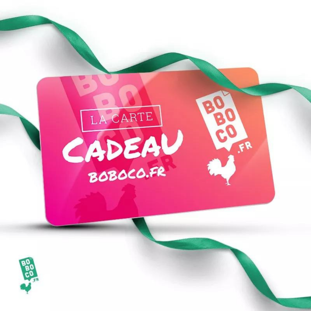 carte cadeau Boboco