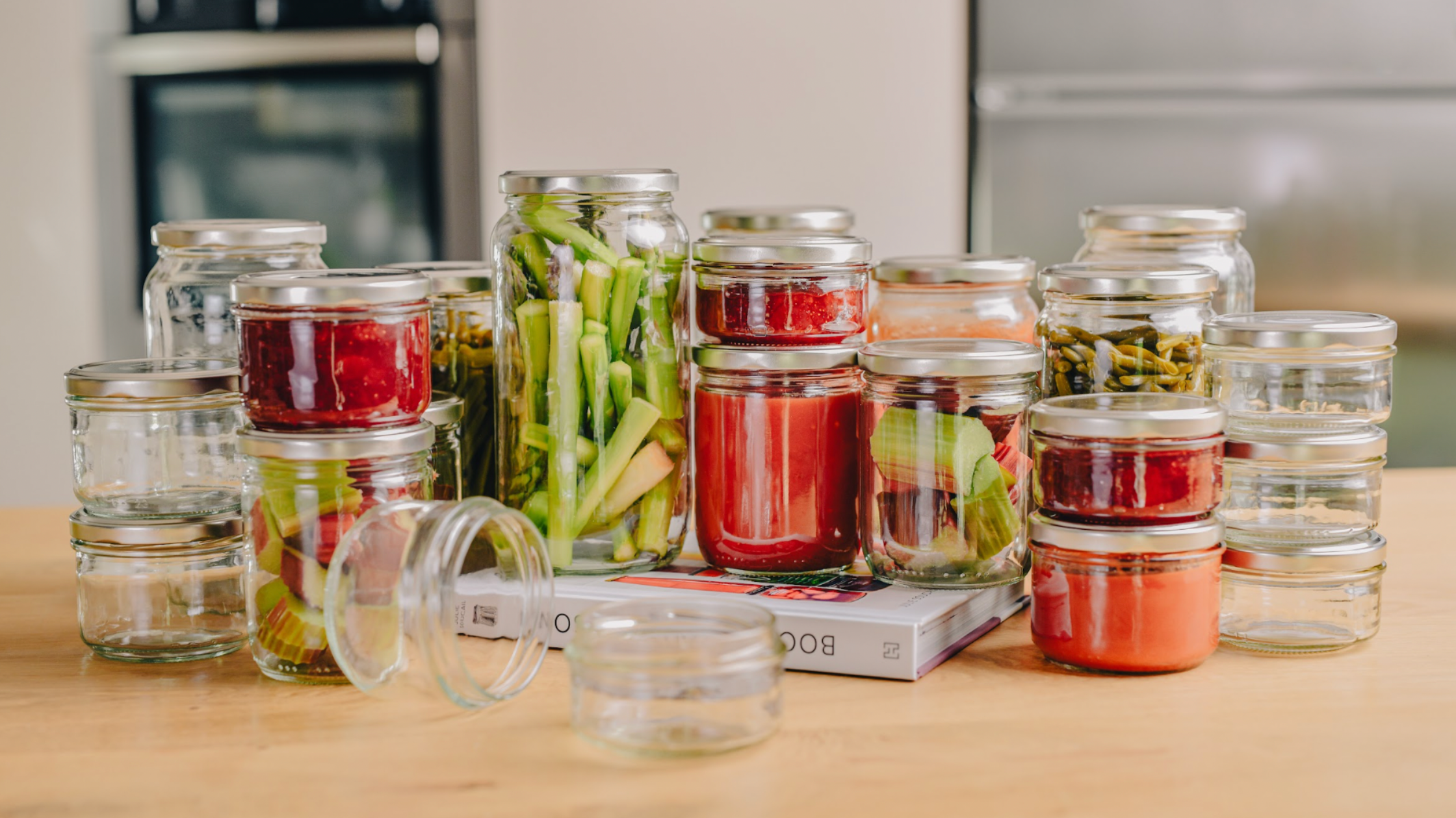 Faire ses bocaux maison : 5 techniques pour conserver les aliments