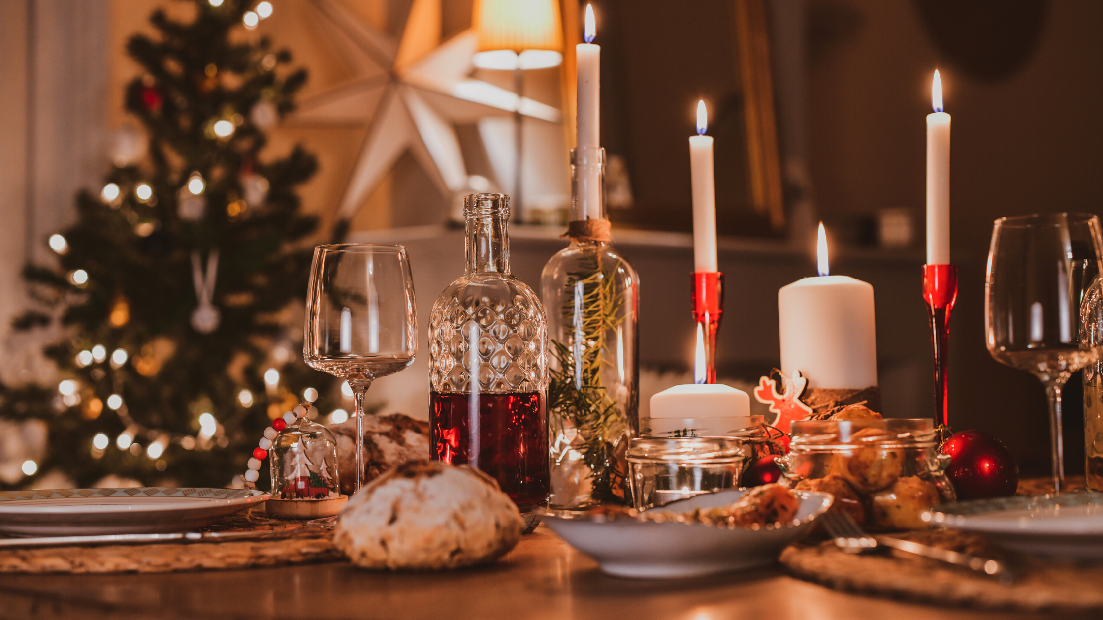 Une table de Noël réussie en 5 étapes