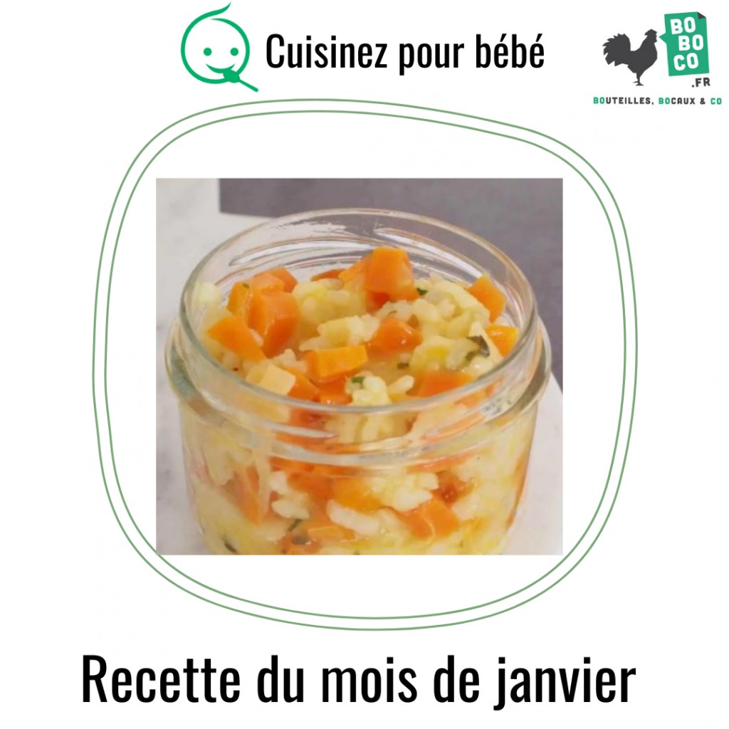 Risotto de carottes à l'orange