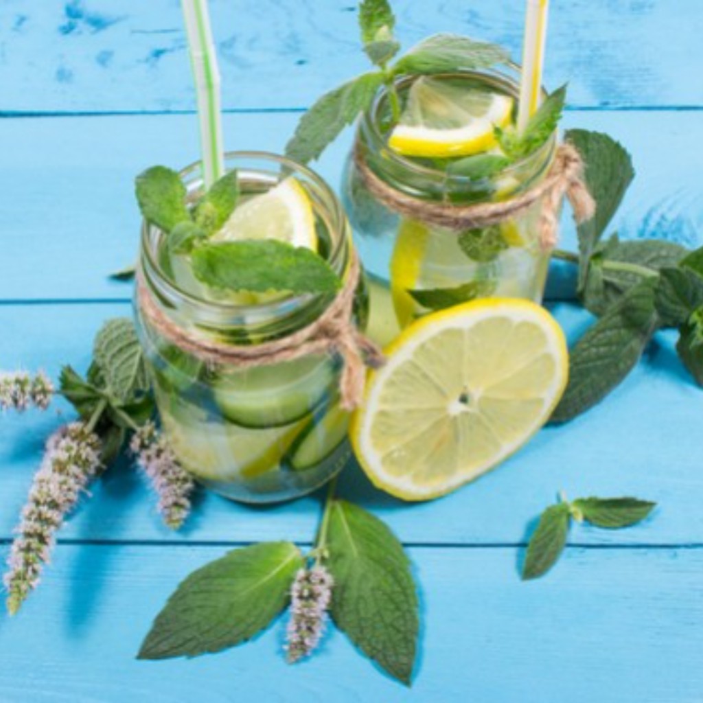 Sirop de menthe fraiche maison 