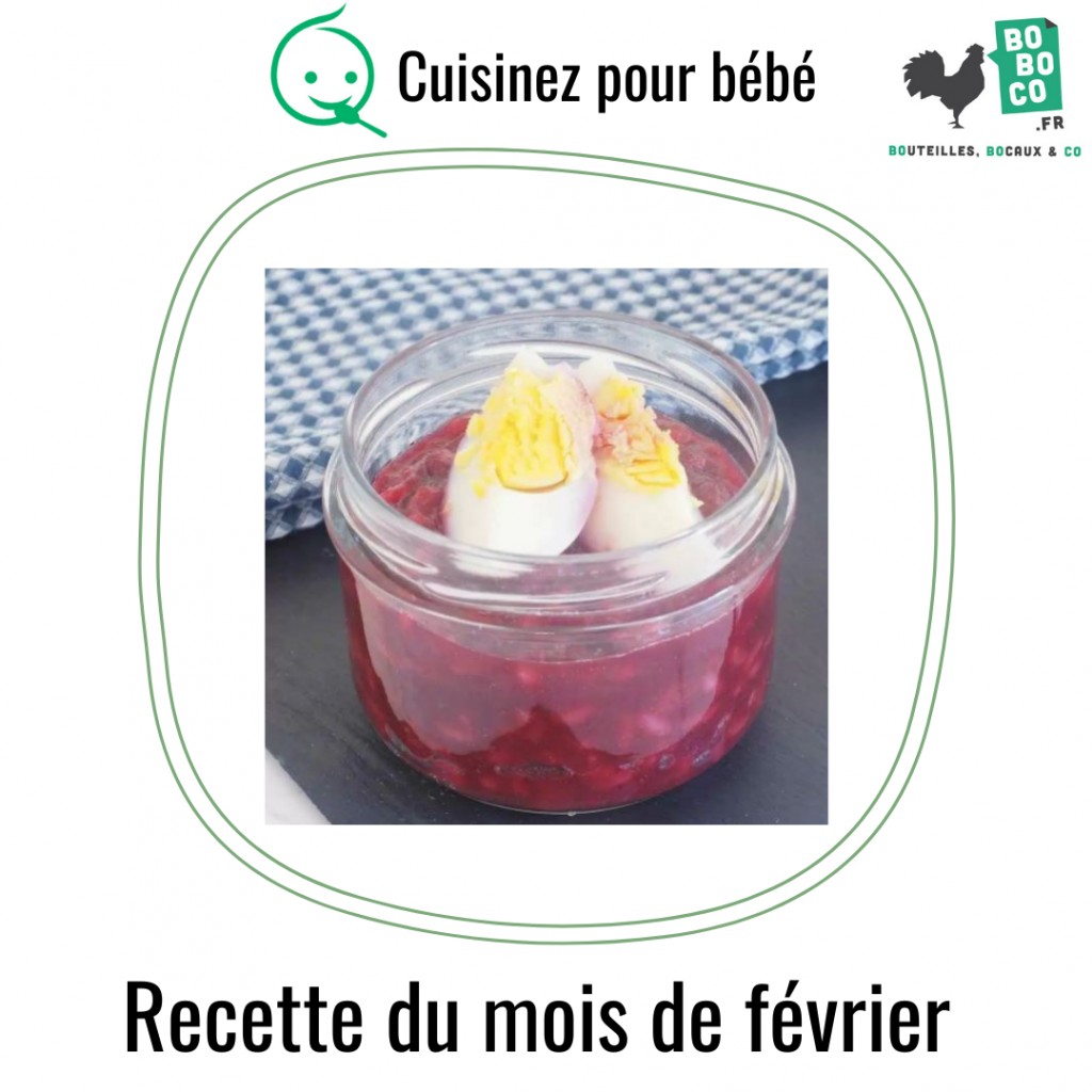 Petits pots bébé cylindriques vides 20cl - Bocaux verre 200ml