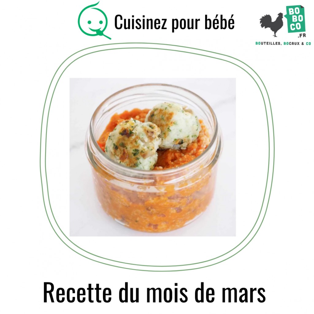 Couscous aux boulettes de poisson