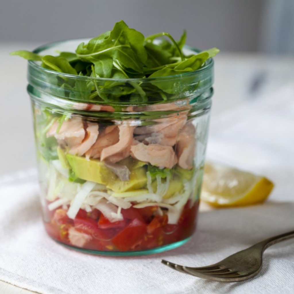 La salad jar : votre salade en bocal