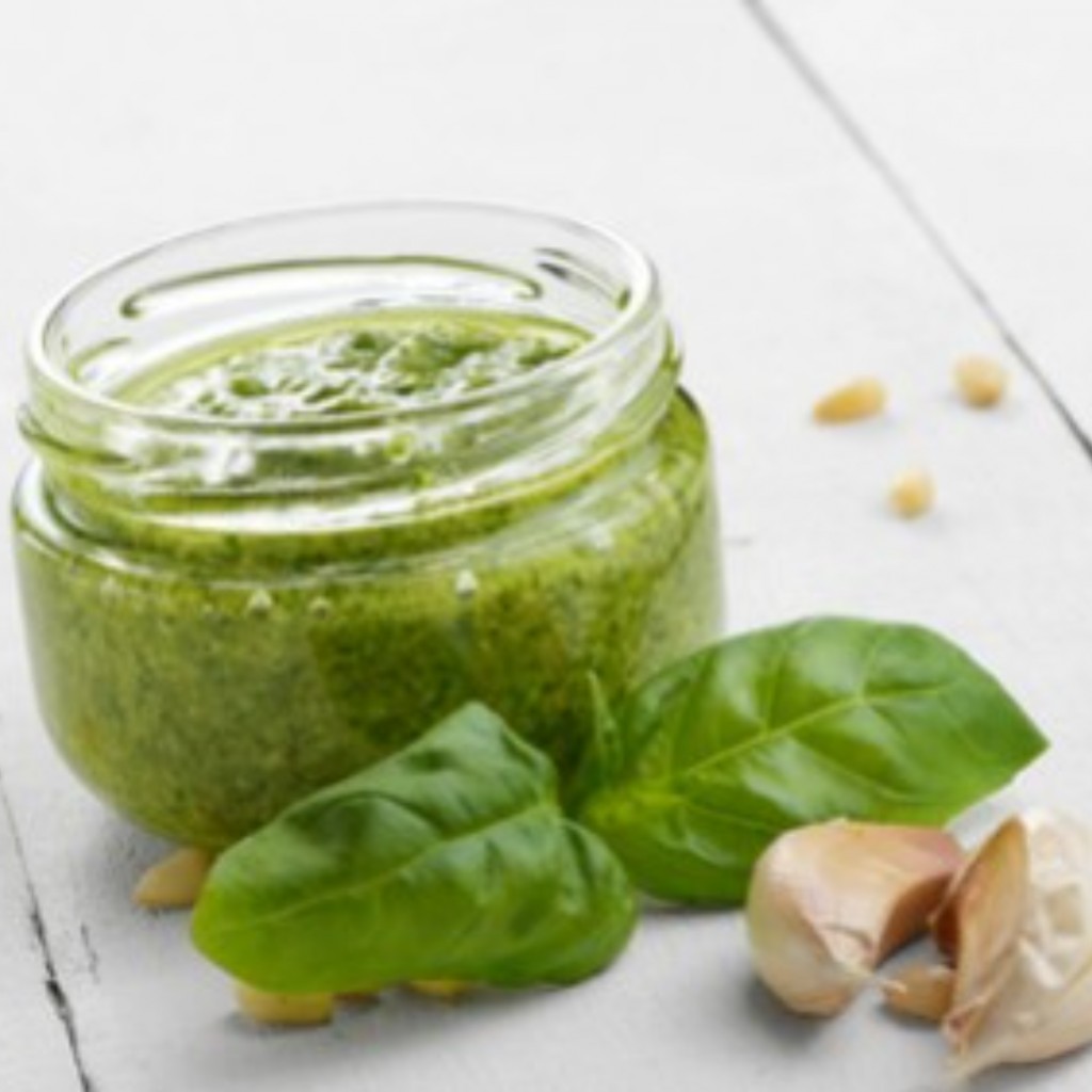 Sauce pesto basilic alla Genovese