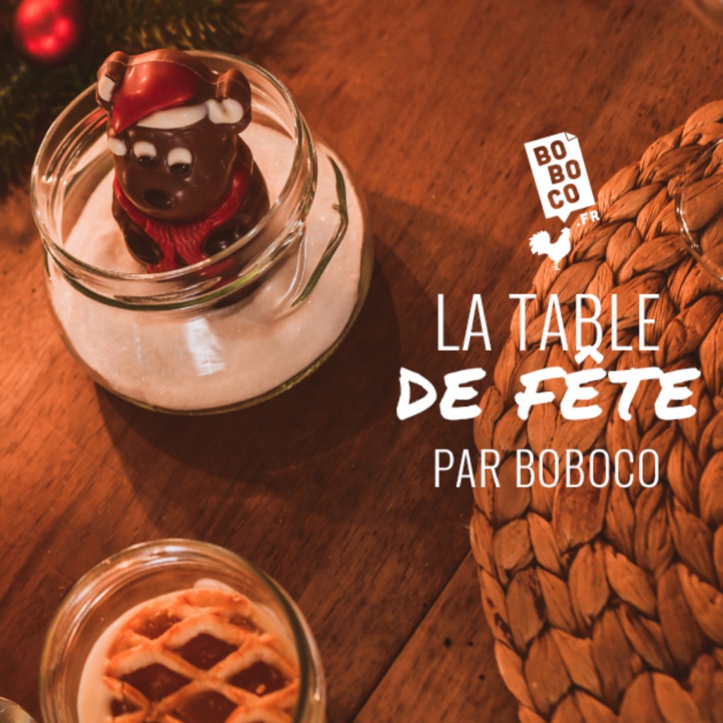 Votre table de fêtes avec Boboco