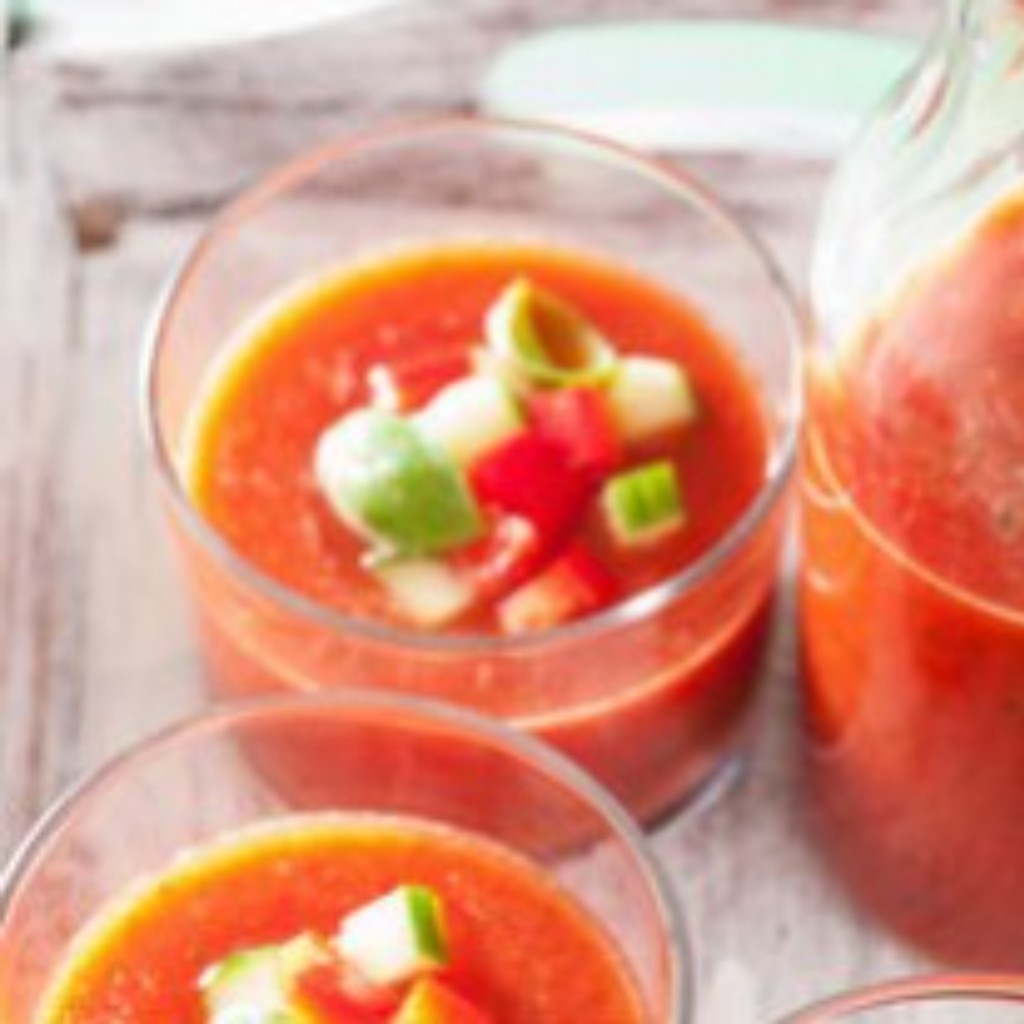 Gaspacho traditionnel