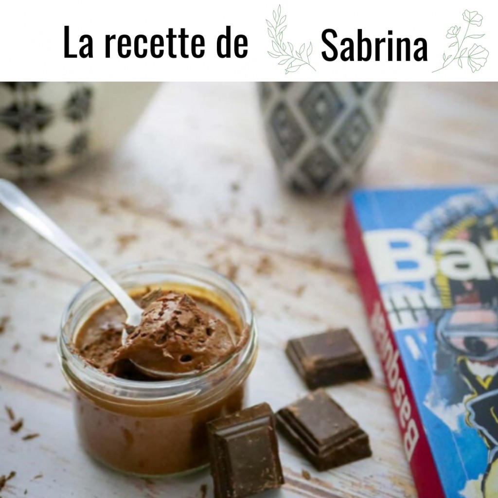 Mousse au chocolat vegan