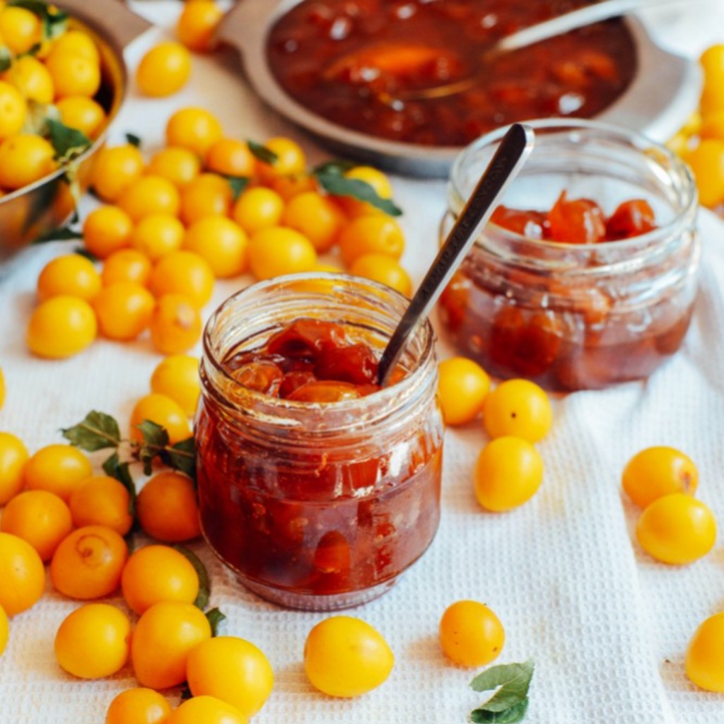 Confiture mirabelle vanille 