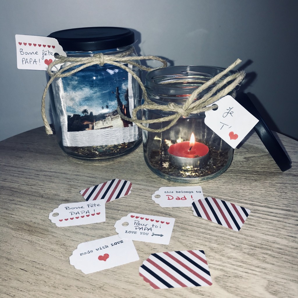 DIY Bocal Photo