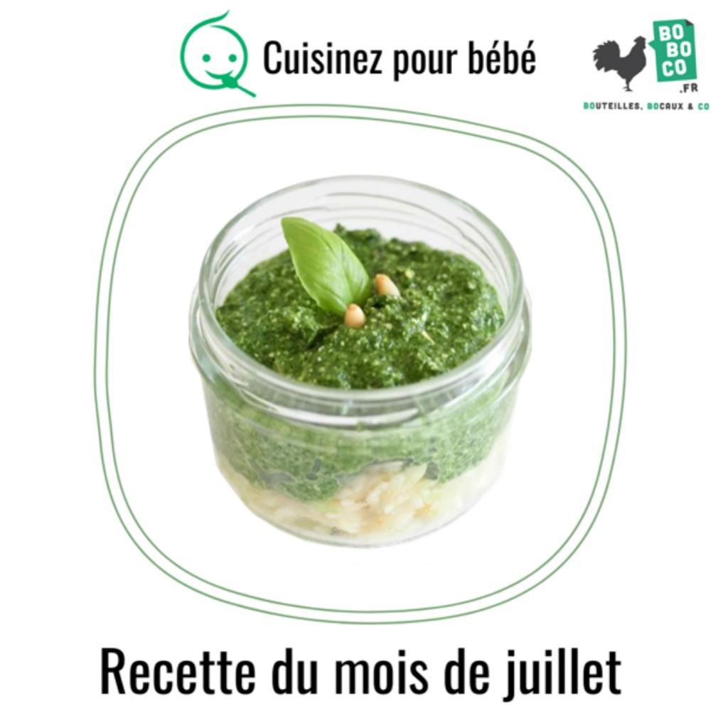 Pâtes au pesto d'épinards