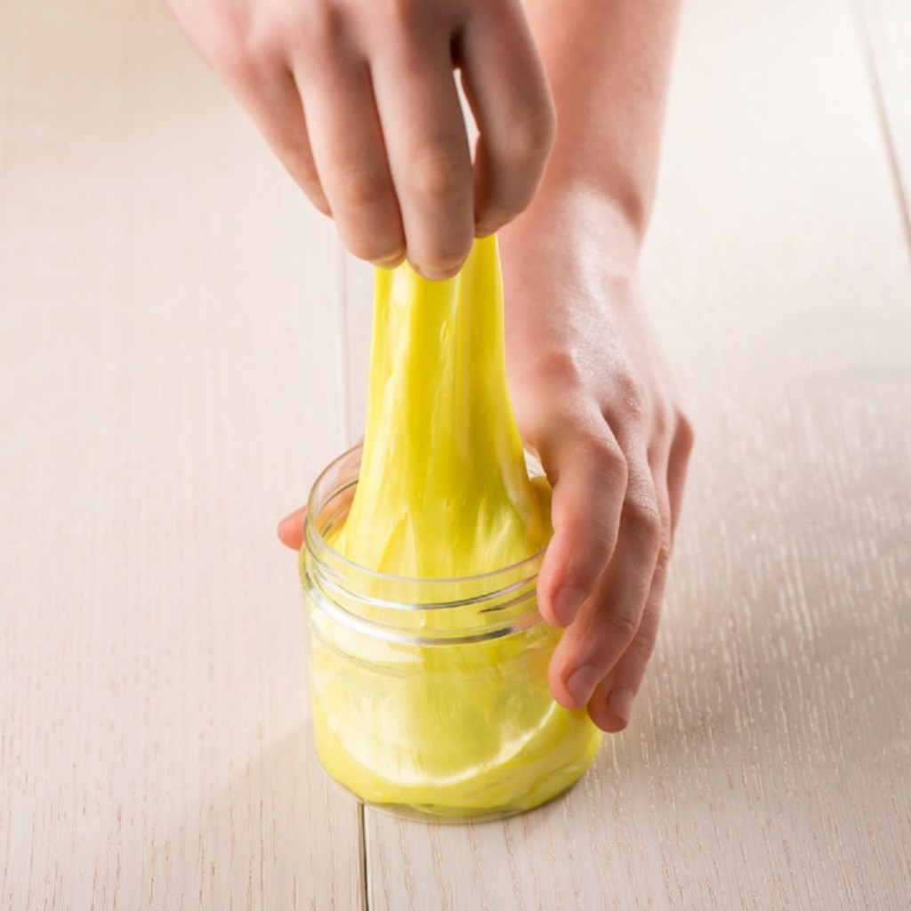 DIY Slime maison et comestible