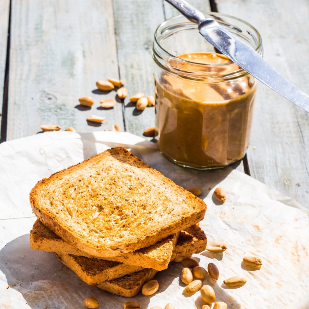 Recette de beurre de cacahuètes