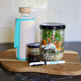 Idées de repas pour le midi au bureau : nos recettes à emporter