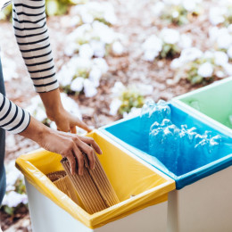 5 astuces pour organiser une station de recyclage à la maison