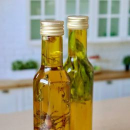 Recettes Huiles aromatisées maison | Boboco